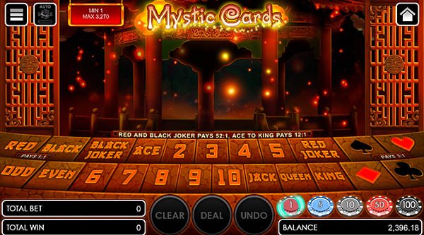 เกมออนไลน์ Mystic Cards