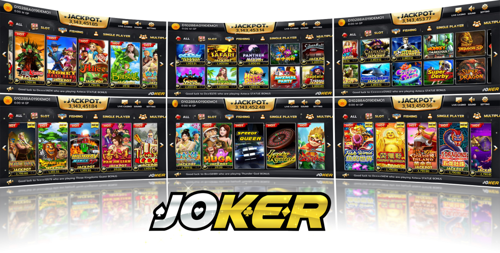 JOKER GAMING แนะนำการเดิมพันสล็อตเกมค่ายโจ๊กเกอร์ SBOBET